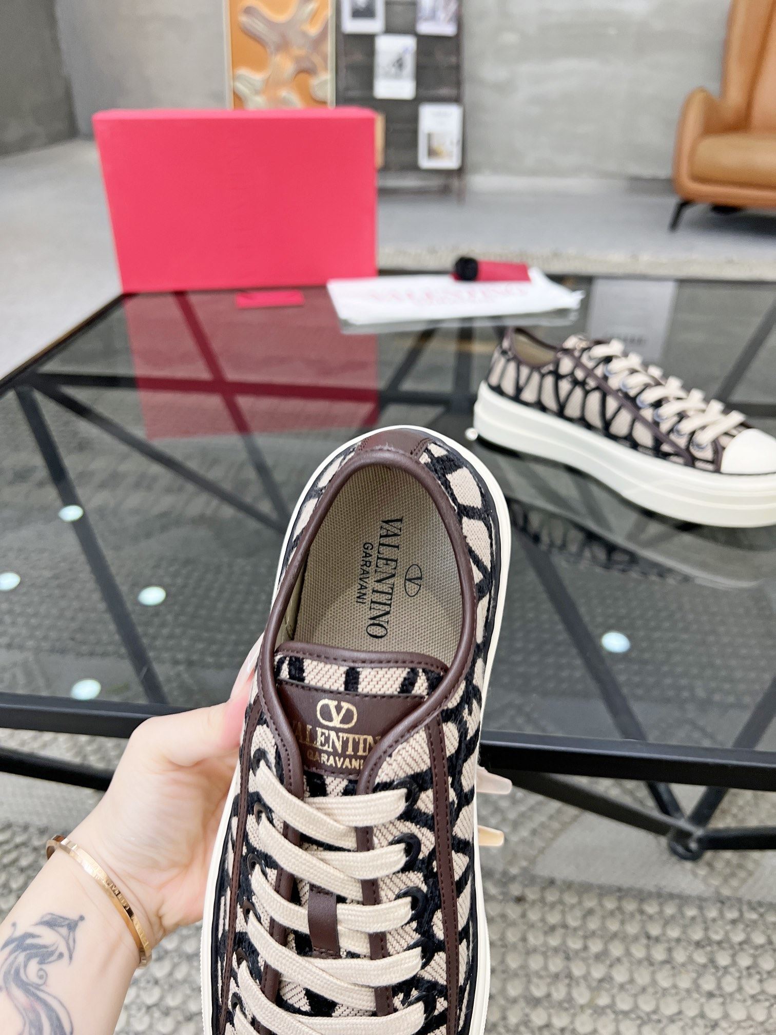 Valentino Low Shoes